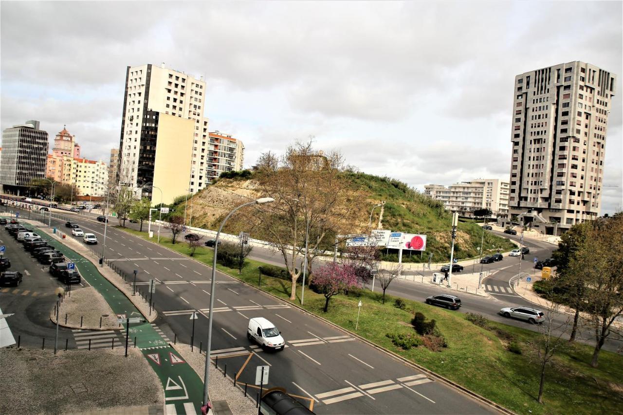 Supreme Areeiro Apartman Lisboa Kültér fotó